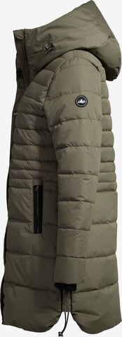 POLARINO Outdoor Coat in Green