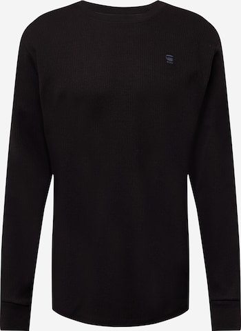 G-Star RAW Shirt 'Lash' in Schwarz: predná strana