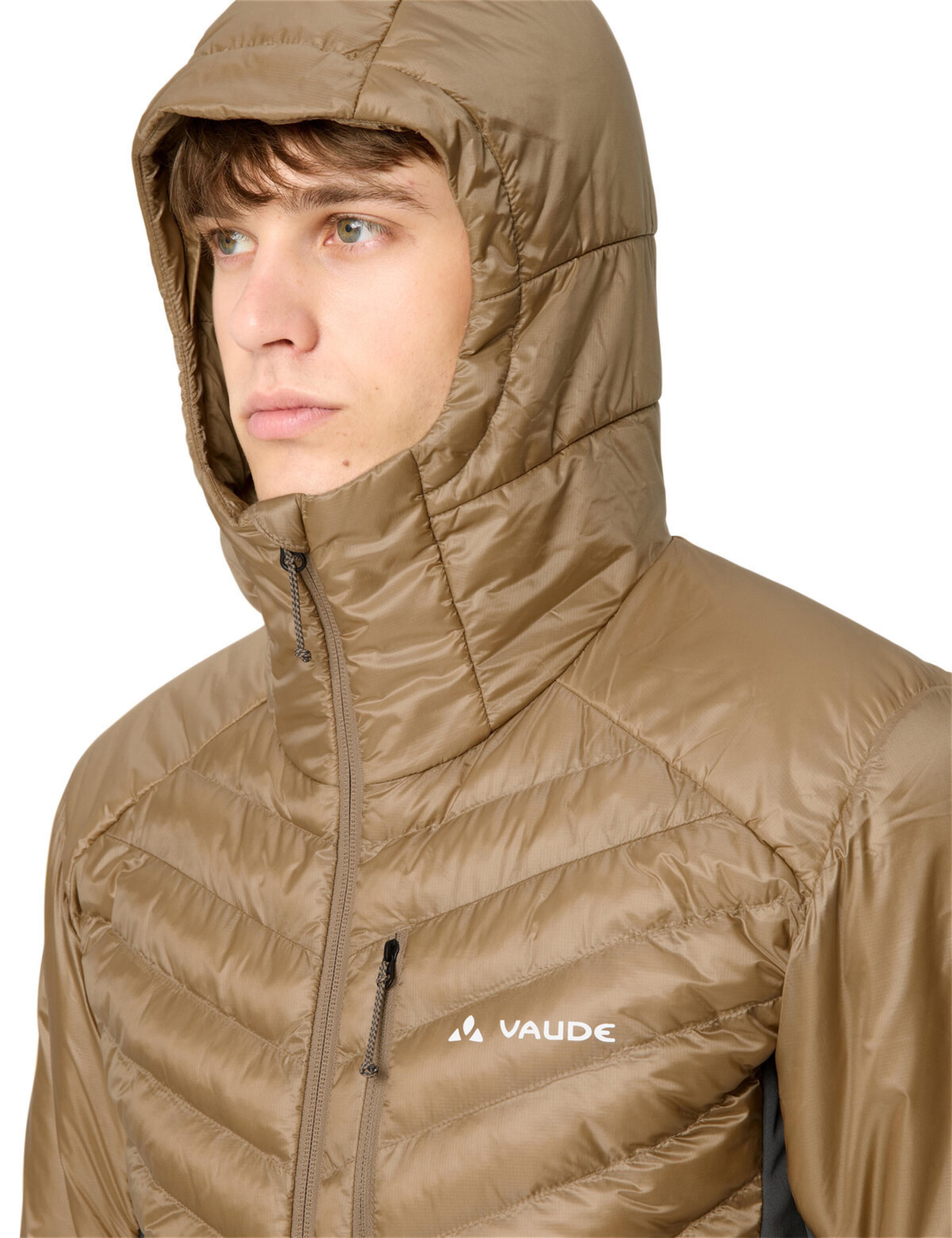 VAUDE Outdoor jacket 'Sesvenna Pro III' in Beige
