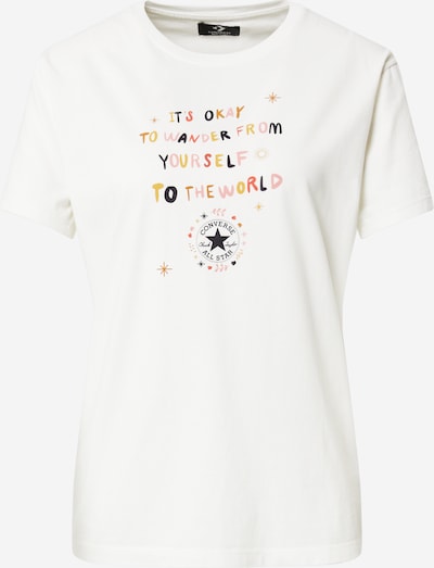CONVERSE Shirt 'CHUCK WANDER' in hellbeige / mischfarben, Produktansicht