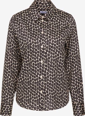 SEIDENSTICKER Blouse 'July Drop 252' in Beige: voorkant