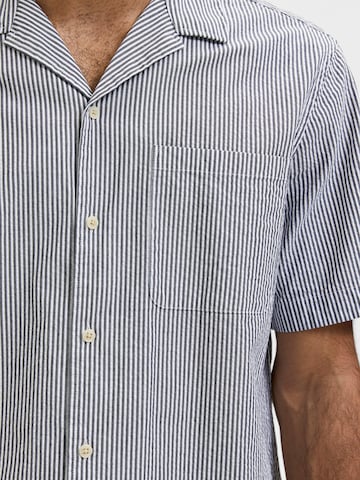 SELECTED HOMME - Ajuste confortable Camisa 'Ray' en azul