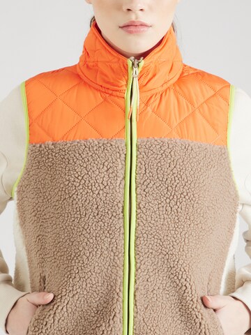 Gilet 'BERRI' di The Jogg Concept in beige