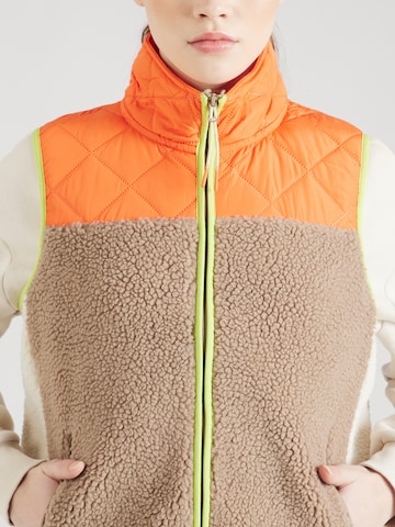 Gilet 'BERRI' The Jogg Concept en beige