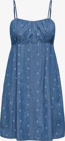 ONLY Jurk 'ONLNova' in Blauw: voorkant