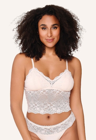 Invisible Soutien-gorge LingaDore en rose : devant
