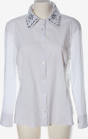 Lecomte Blouse & Tunic in XXL in White: front