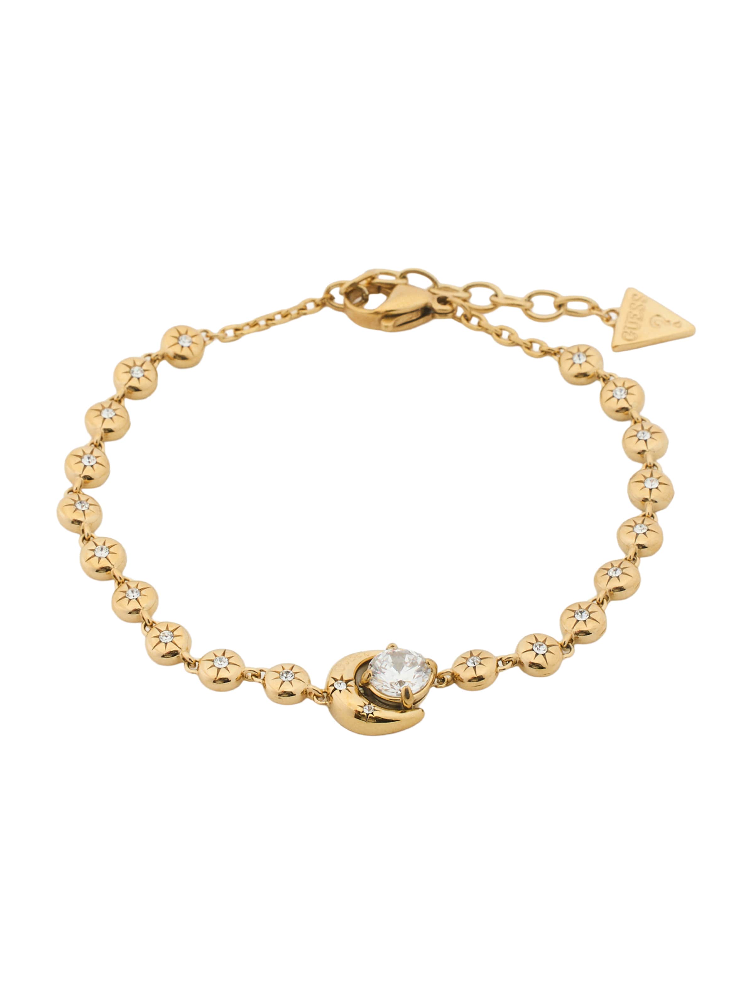 GUESS Bracelet 'AURORA' in Gold: front