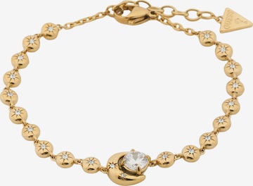 GUESS Rannekoru 'AURORA' värissä kulta: etupuoli