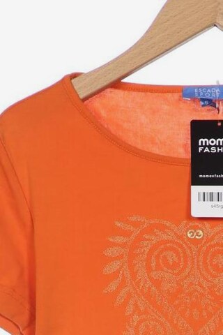 ESCADA SPORT T-Shirt S in Orange