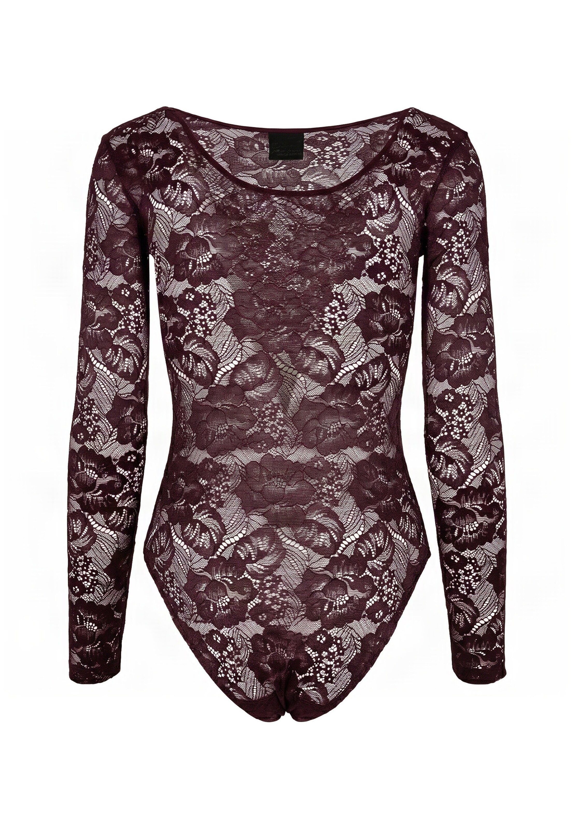 Urban Classics - Body camiseta en rojo: frente