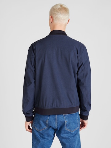 BOSS Black Between-Season Jacket 'Hanry' in Blue