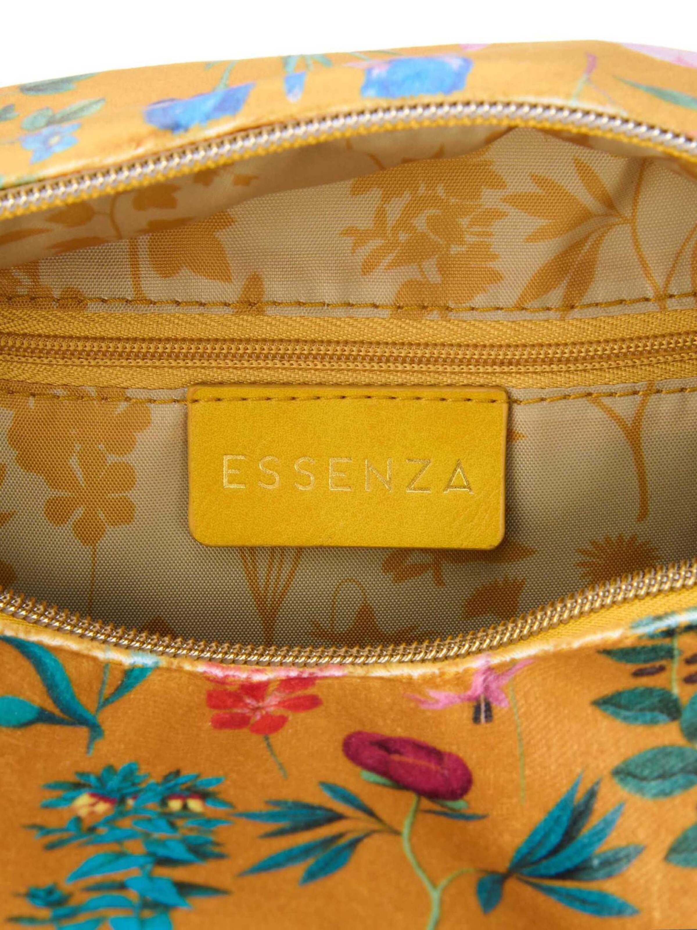 ESSENZA Toiletry Bag 'Pepper Marigold' in Yellow