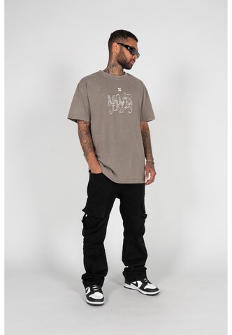 Maglietta 'Classic V.1' di MJ Gonzales in beige