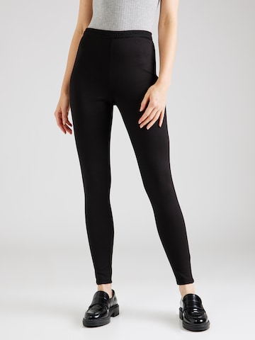 ABOUT YOU Regular Pants 'Jo' in Black: front