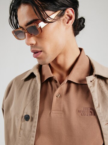 THE NORTH FACE Shirt 'ESSENTIAL' in Brown