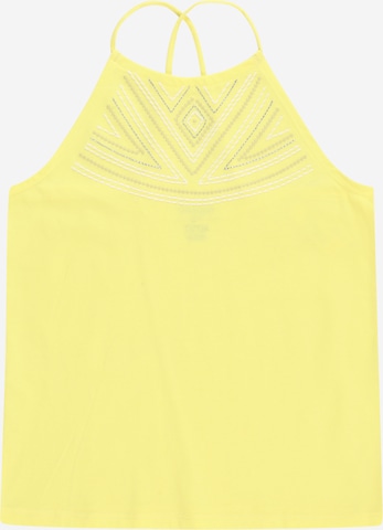 OshKosh Top in Yellow: front