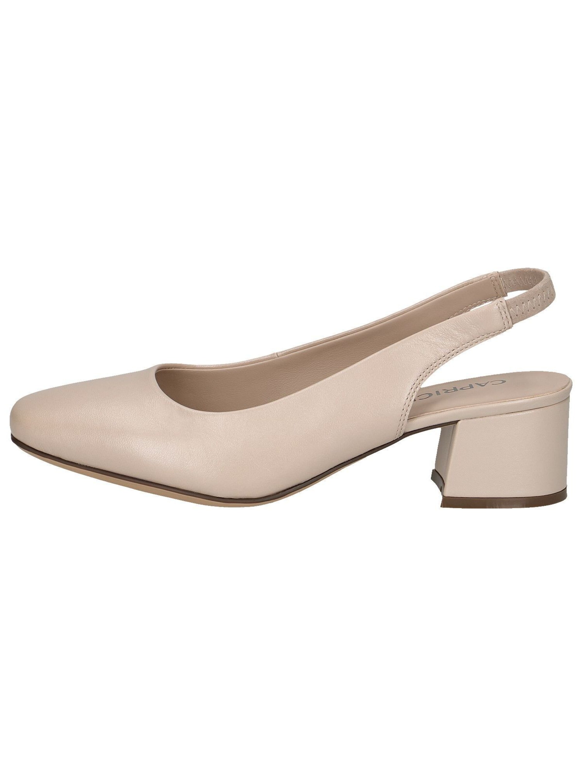 CAPRICE Slingpumps in Beige