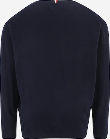 Pullover di Tommy Hilfiger Big & Tall in blu