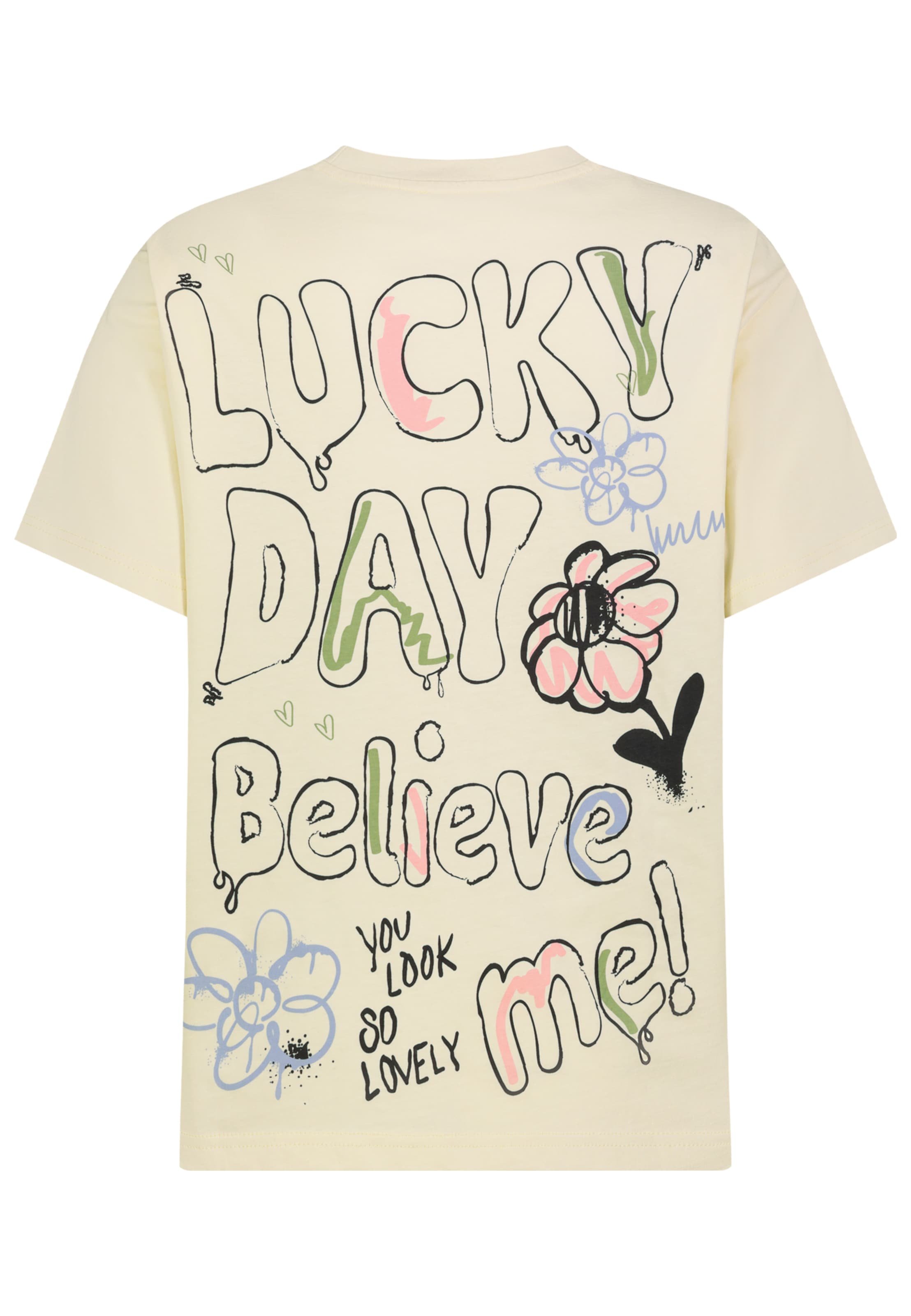 Sublevel T-Shirt in Gelb