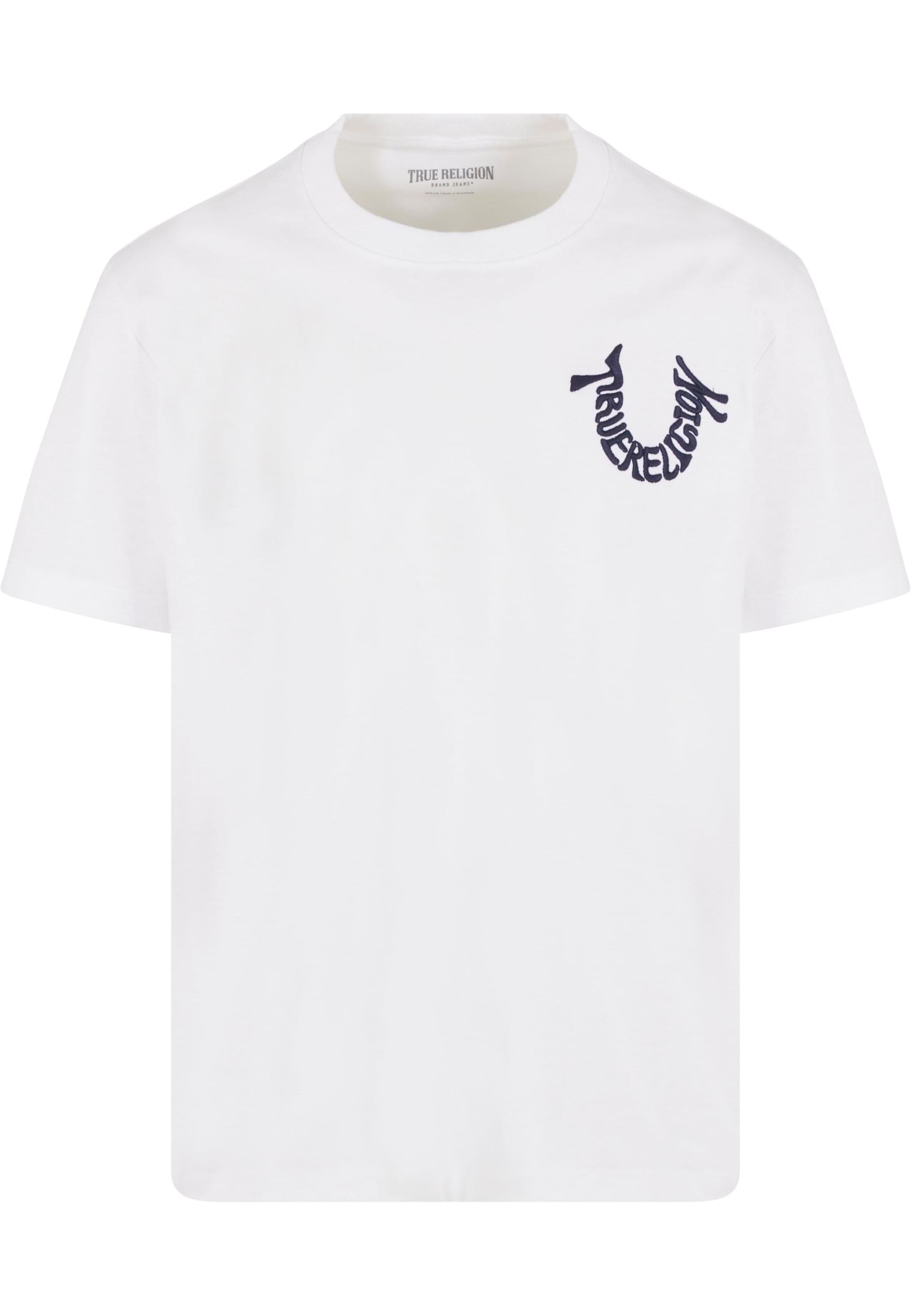 Maglietta di True Religion in bianco: frontale