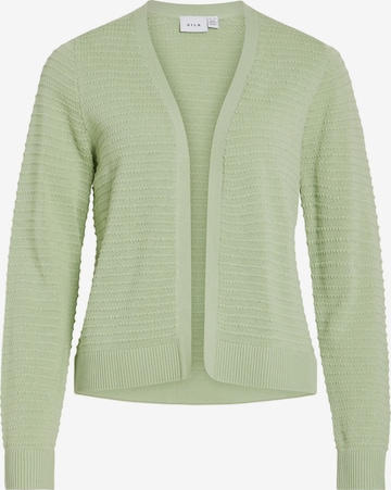 Cardigan 'VILollo' VILA en vert : devant