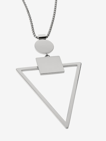 Liebeskind Berlin Necklace 'Dreieck' in Silver