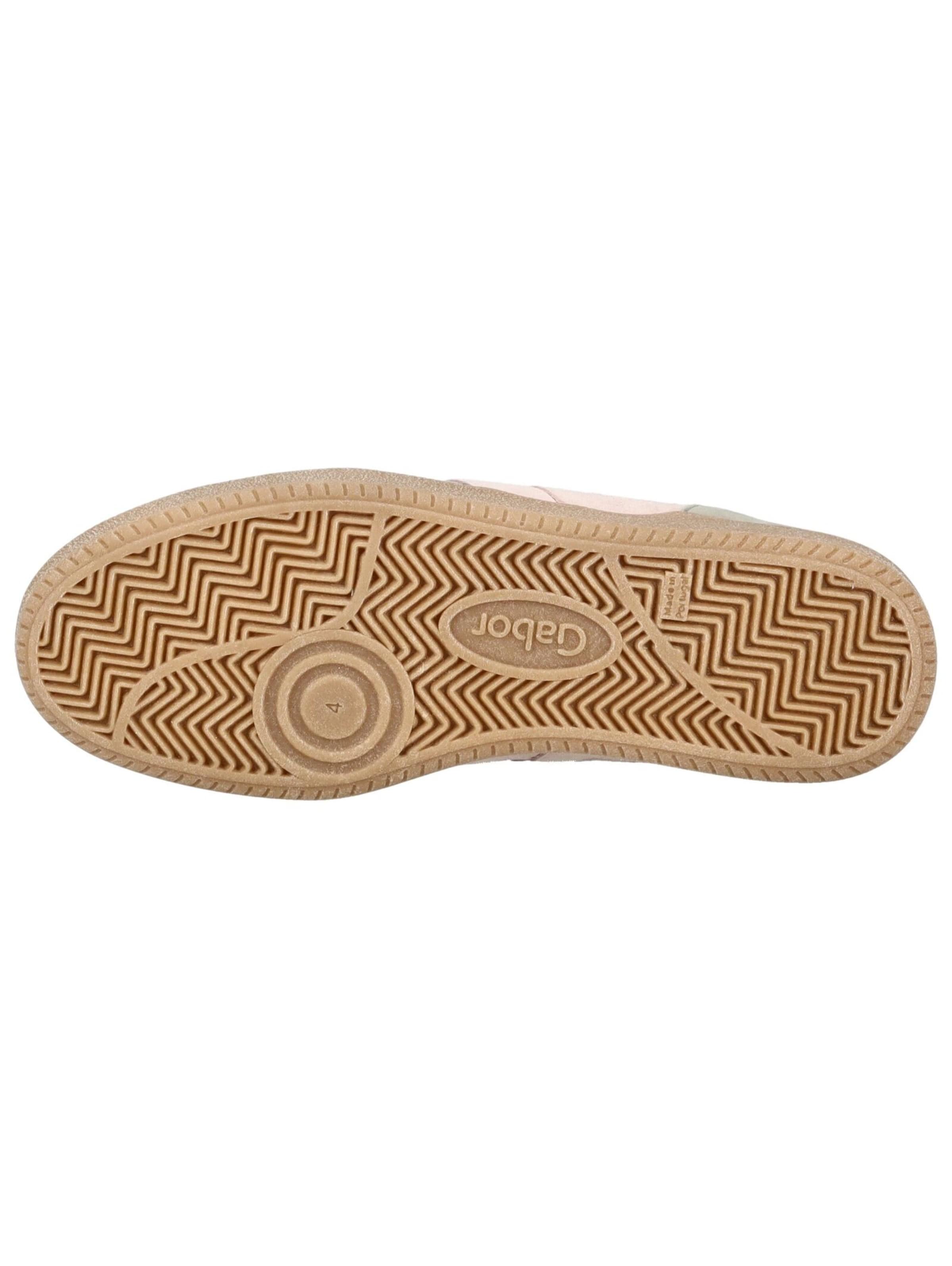 Baskets basses GABOR en vert