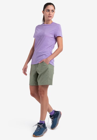 T-shirt fonctionnel 'Tech Lite III' ICEBREAKER en violet