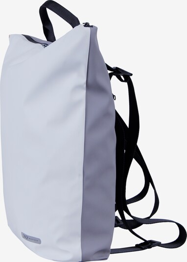 Dingy Rhythm Of The Rain Rucksack 'Olga Olga' in weiß, Produktansicht