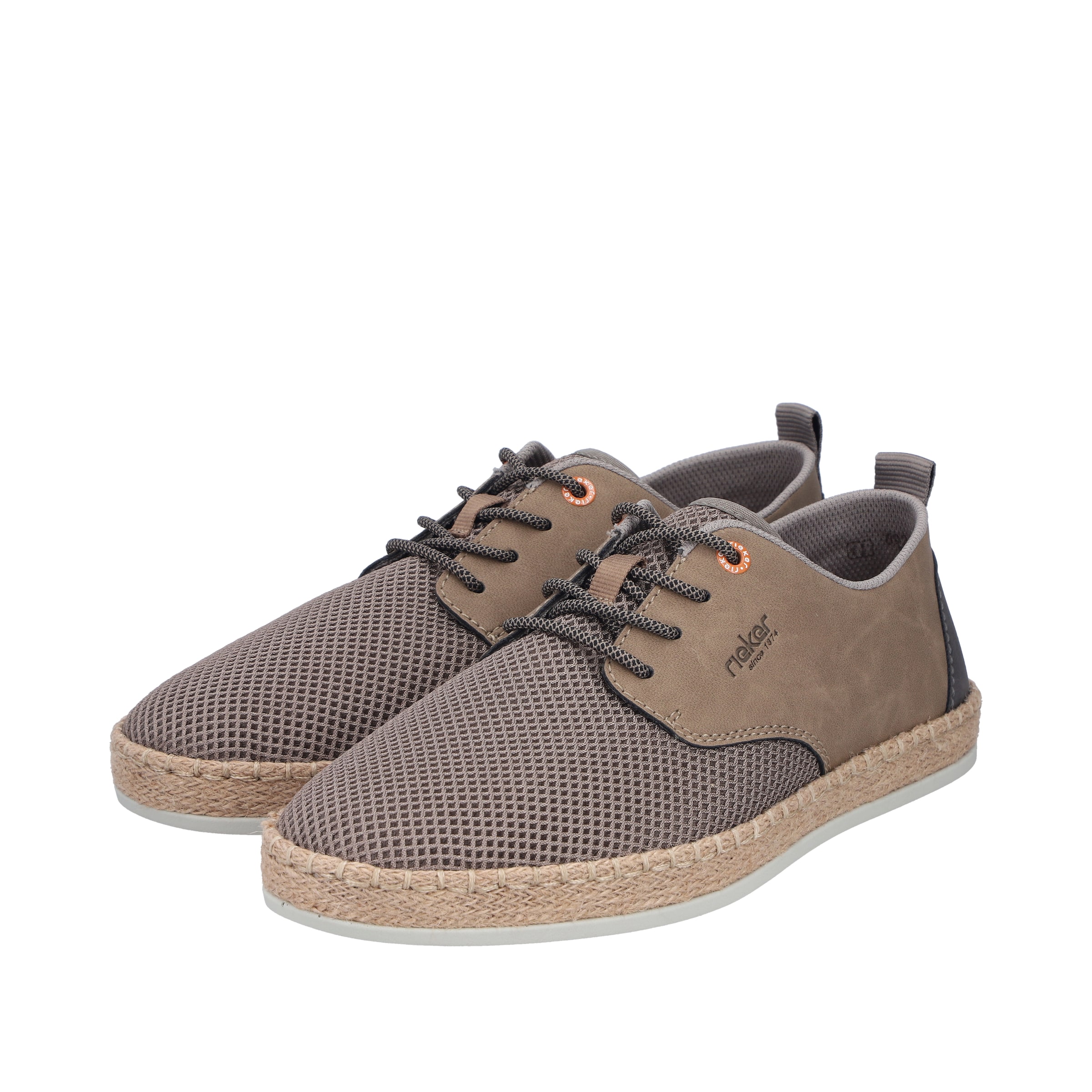 Rieker Schnürschuh in Beige