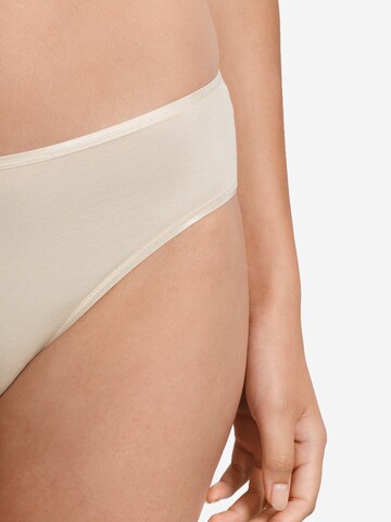 Hanro Slip 'Cotton Seamless'‌‌ in Beige