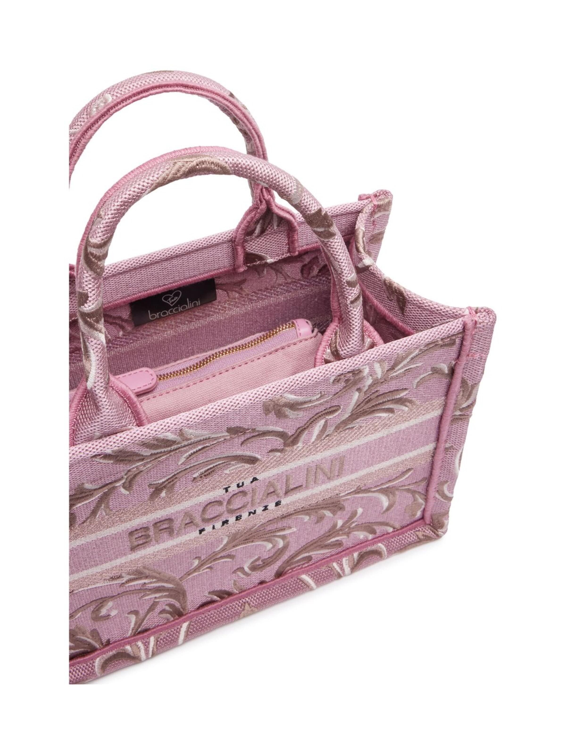 Borsa a mano 'Queen' di Braccialini in colori misti