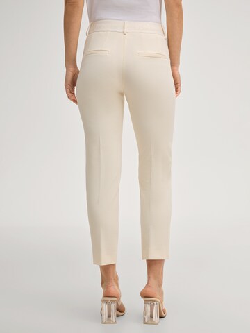 JOOP! Slim fit Trousers 'Petunia' in White
