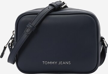 Tommy Jeans Olkalaukku 'Essential' värissä sininen: edessä