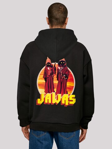 Sweat-shirt 'Star Wars A New Hope Jawas' F4NT4STIC en noir : devant