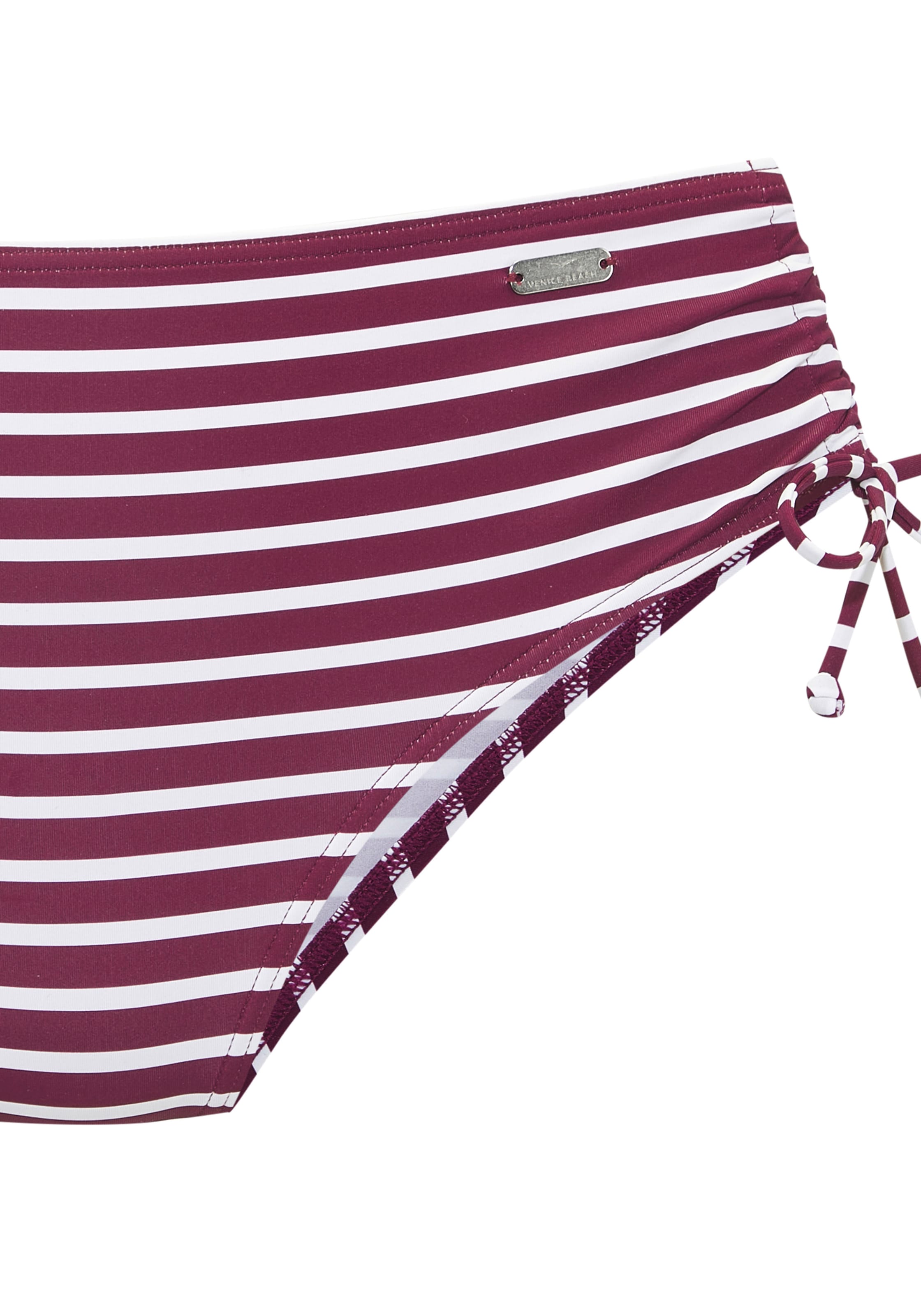 Slip bikini di VENICE BEACH in rosso