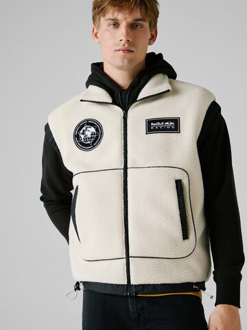 Red Bull Racing x Pepe Jeans Bodywarmer 'EXPLORER' in Beige