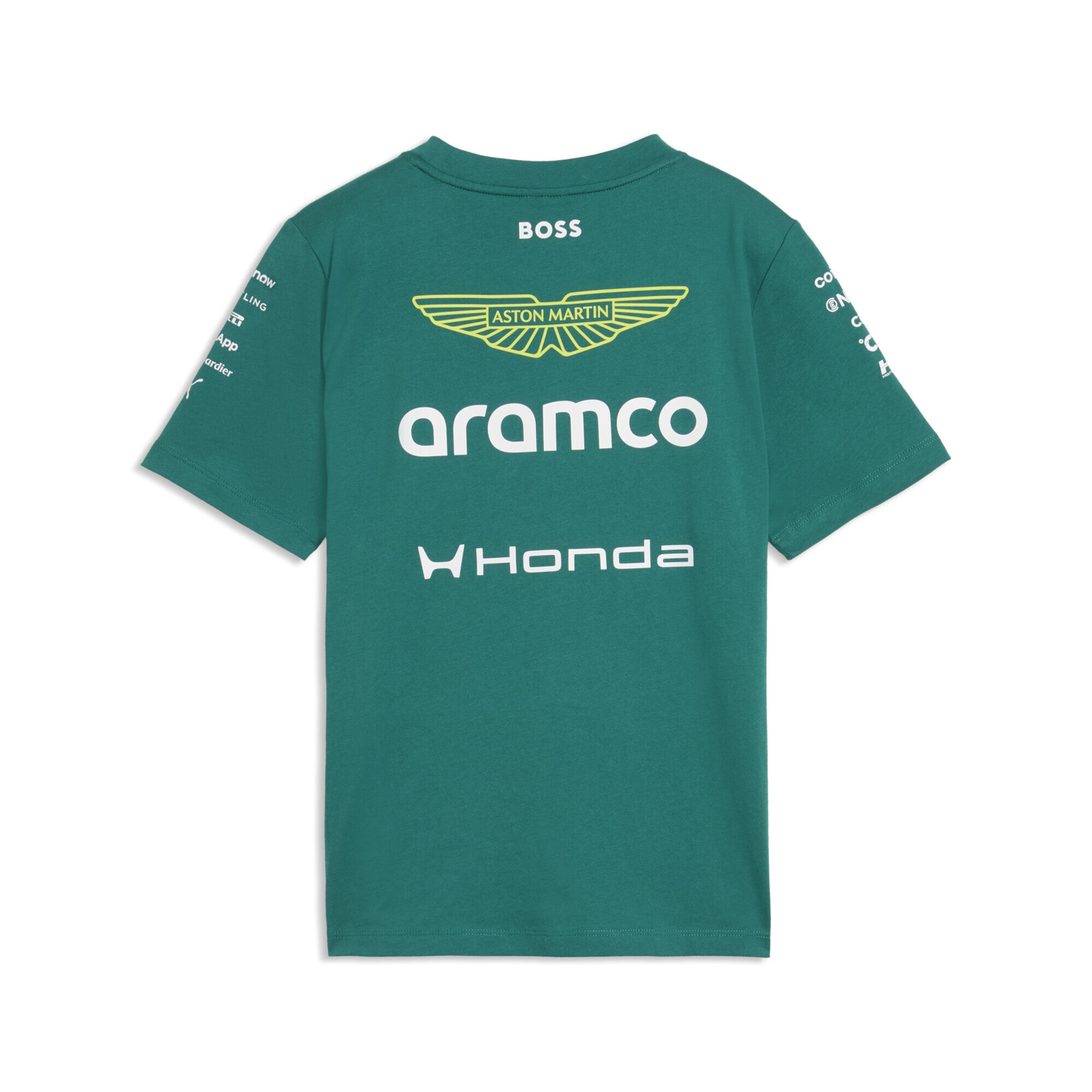 PUMA Functioneel shirt in Groen