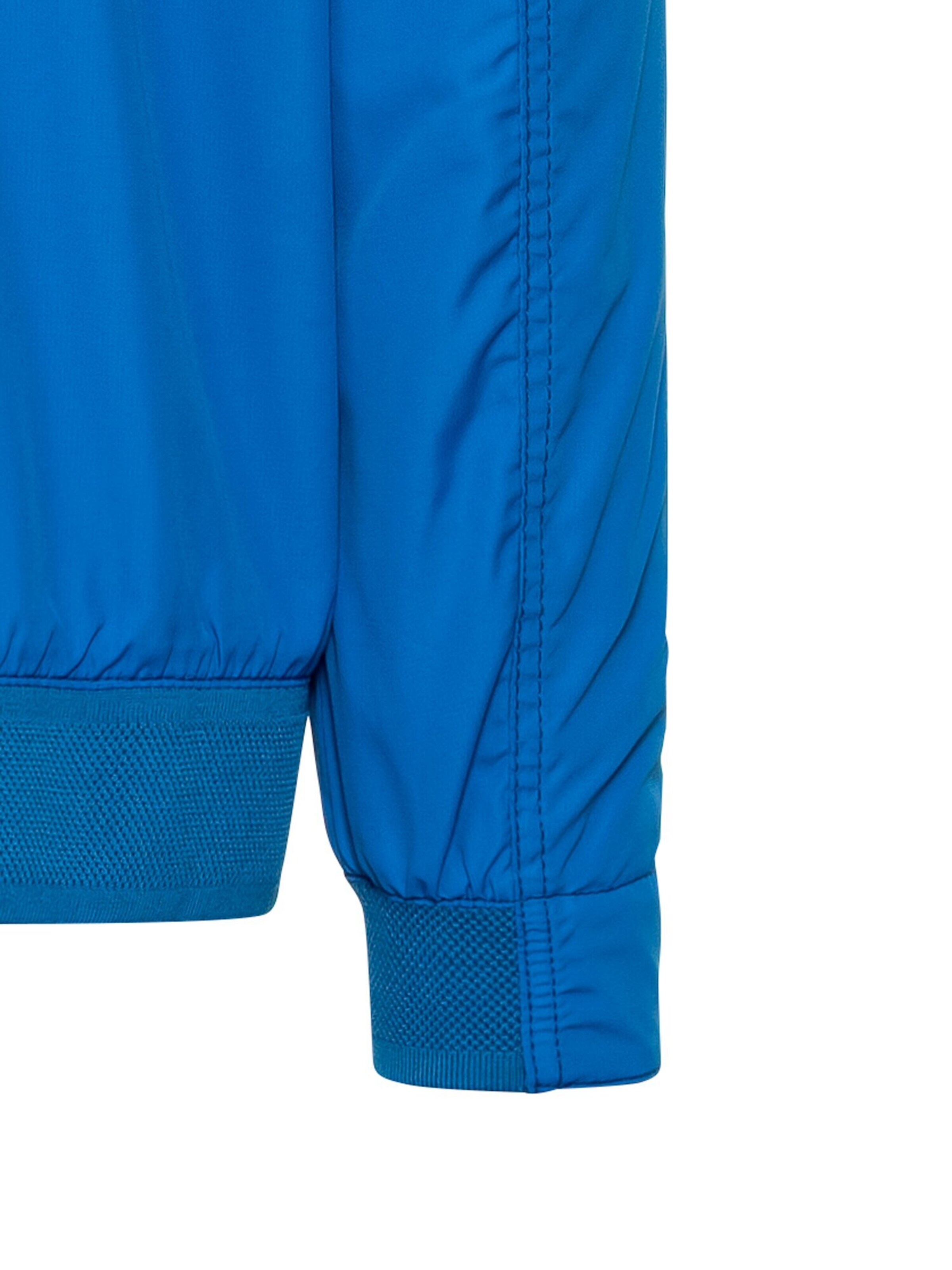 CAMEL ACTIVE Leichter Blouson aus recyceltem Polyester in Blau