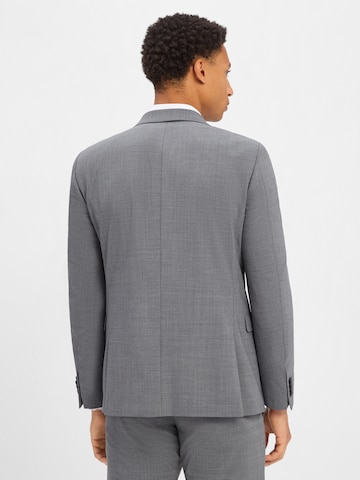Finshley & Harding Regular fit Business-colbert 'Steven' in Grijs