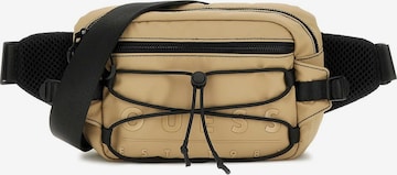 GUESS Gürteltasche 'Sondrio' in Beige: Vorderseite