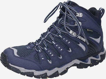 MEINDL Boots in Blue: front