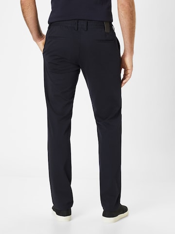 REDPOINT Regular Chinohose in Schwarz