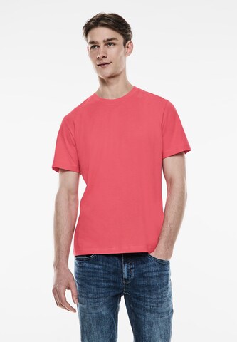 Street One MEN Shirt in Rot: Vorderseite