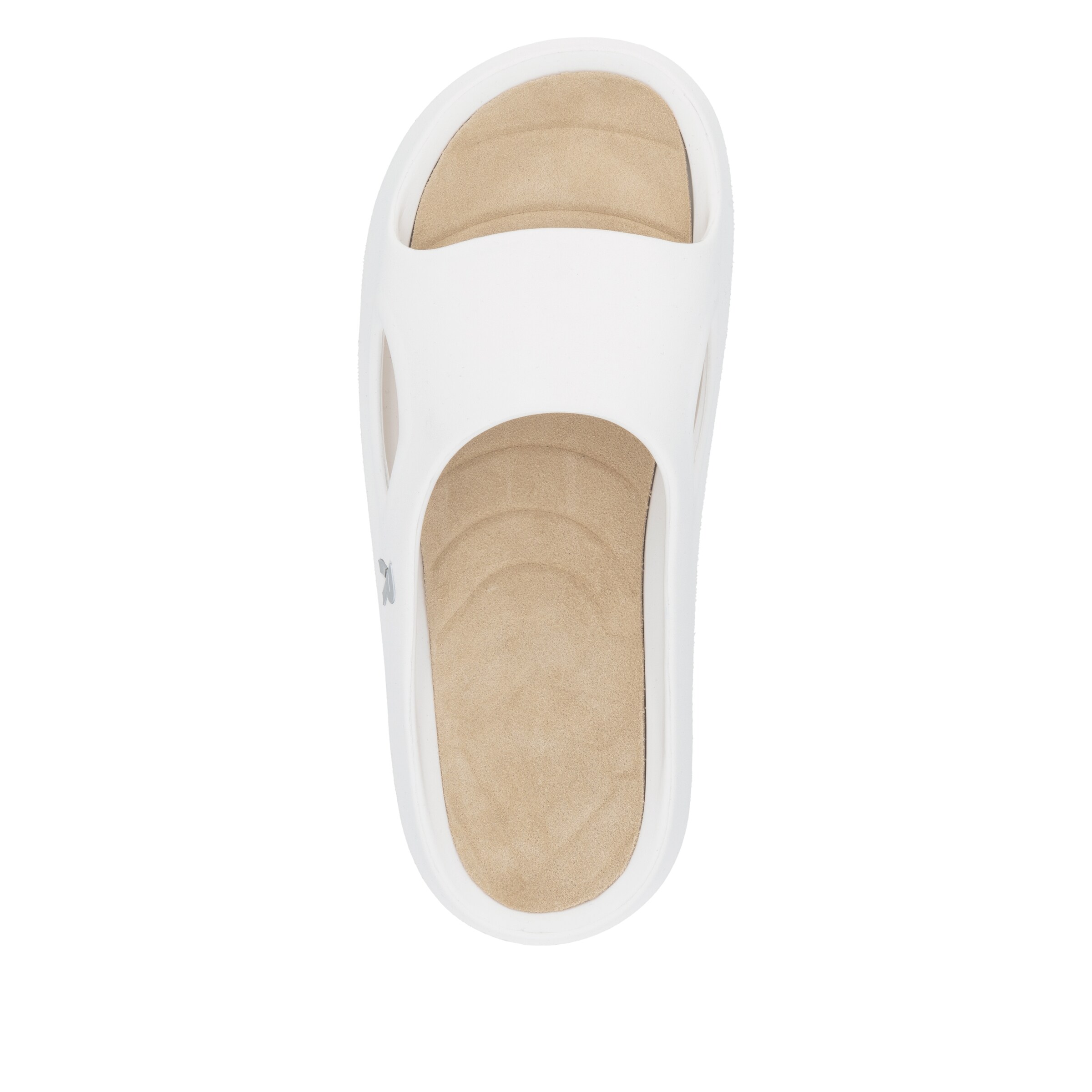 Mule Rieker Sport en blanc