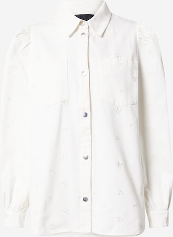 Stella Nova Blouse 'Sara' in White: front