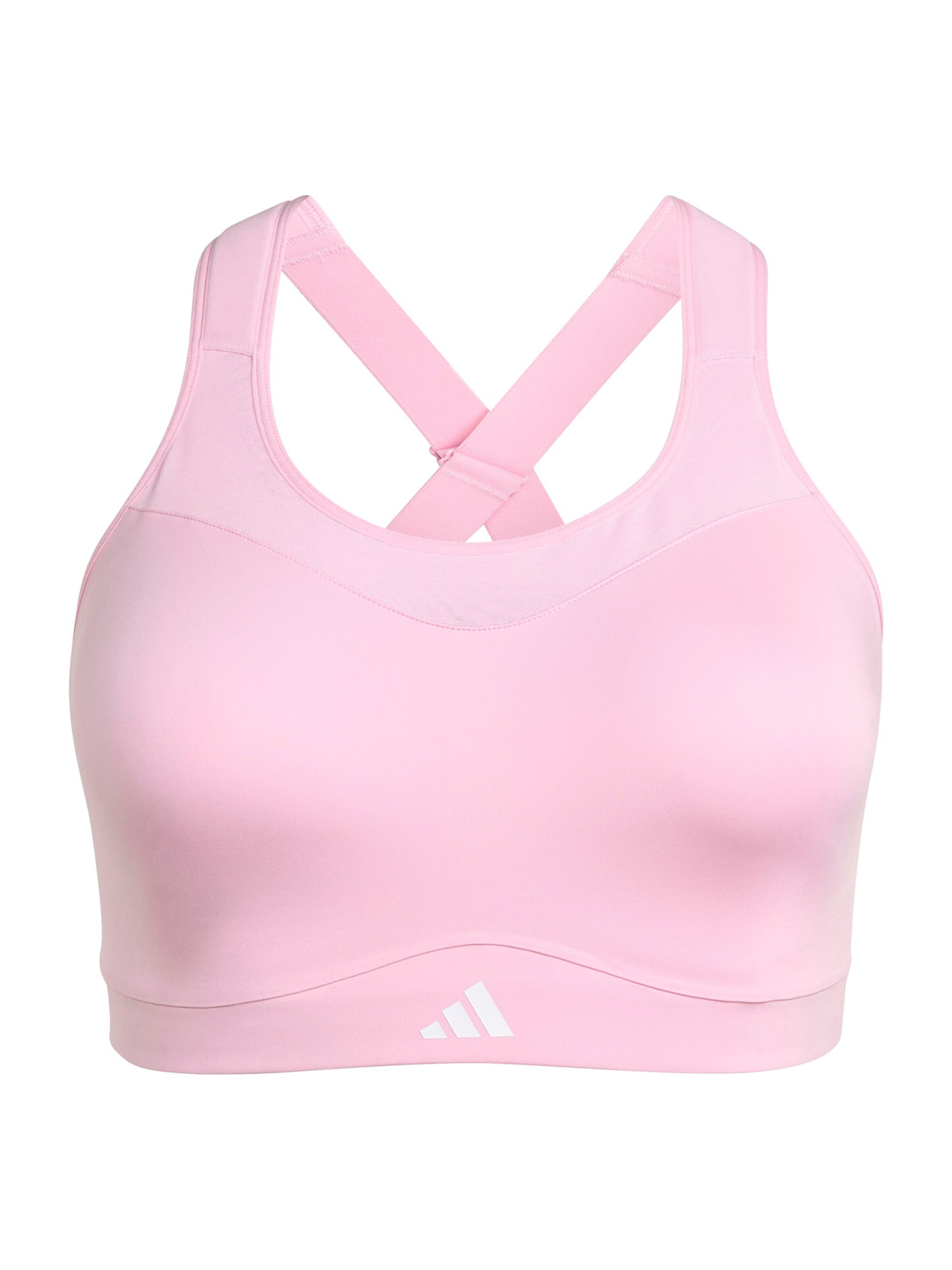 ADIDAS PERFORMANCE Sport bh 'Tlrdim' in Roze: voorkant
