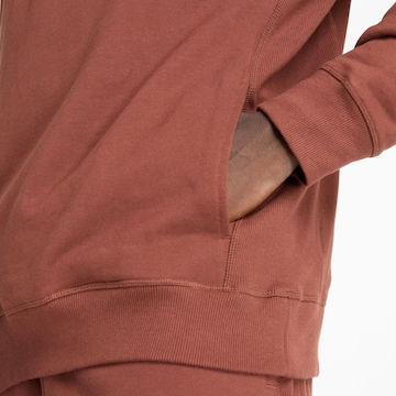 Veste en polaire fonctionnelle new balance en rouge