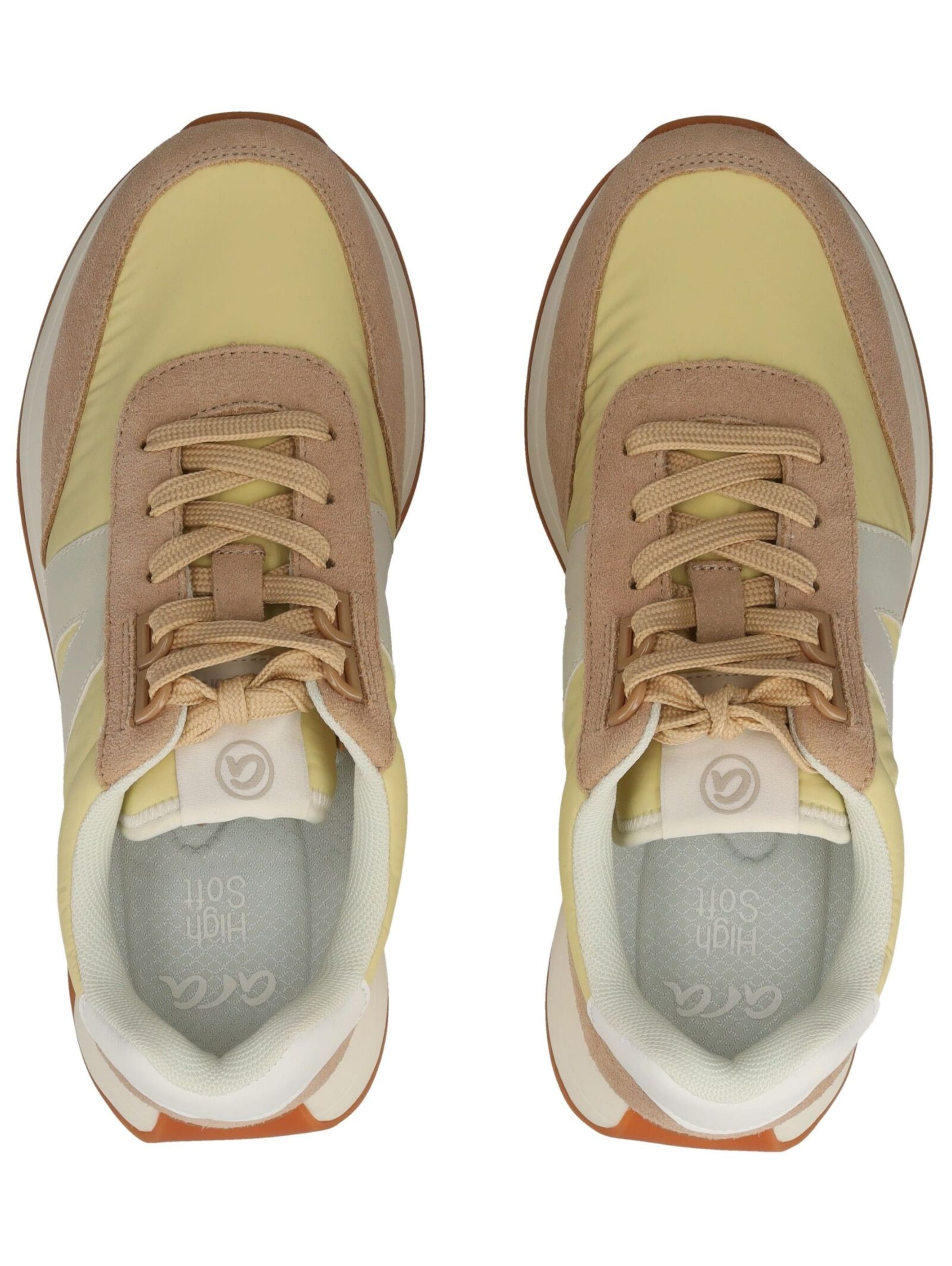 ARA Sneakers laag in Geel